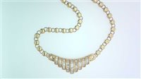 Necklace Sommer Woman in Yellow Gold Diamante 0.95 Ct ELINI DIA CT 0.95 G/VVS - ELINI DIA CT 0.95 G/VVS